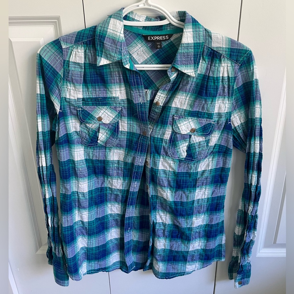 Express flannel shirt